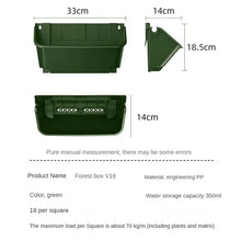 Vertical Wall Planter Boxes