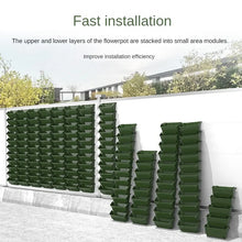 Vertical Wall Planter Boxes