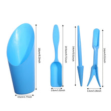 Mini Garden Soil Scoop Set