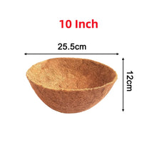Natural Coconut Fiber Hanging Basket Liner