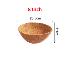 Natural Coconut Fiber Hanging Basket Liner