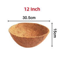 Natural Coconut Fiber Hanging Basket Liner