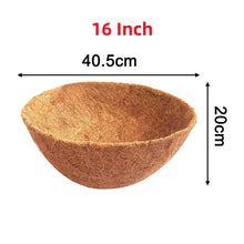 Natural Coconut Fiber Hanging Basket Liner