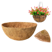 Natural Coconut Fiber Hanging Basket Liner