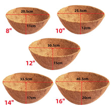 Natural Coconut Fiber Hanging Basket Liner