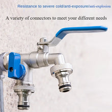 Zinc Alloy Garden Faucet Splitter