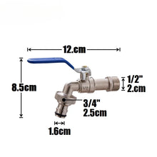 Zinc Alloy Garden Faucet Splitter