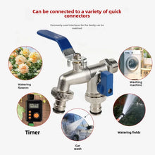 Zinc Alloy Garden Faucet Splitter