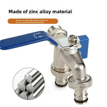 Zinc Alloy Garden Faucet Splitter