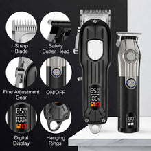 Professional Cordless Hair Grooming Kit