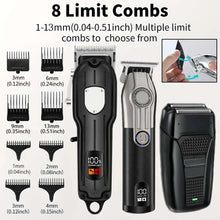 Professional Cordless Hair Grooming Kit