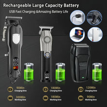 Professional Cordless Hair Grooming Kit