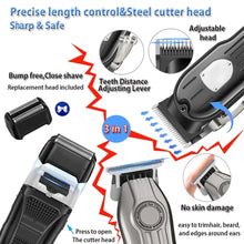 Professional Cordless Hair Grooming Kit