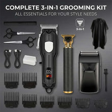 Professional Cordless Hair Grooming Kit