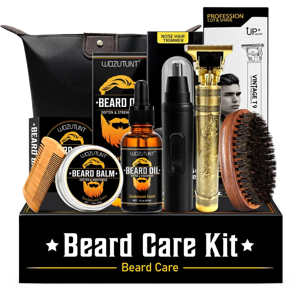 Complete Beard Grooming Kit