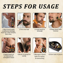Complete Beard Grooming Kit