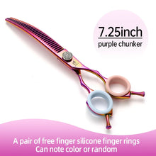 Fenice Curved Pet Grooming Chunker
