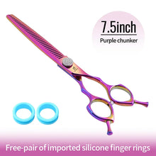 Fenice Curved Pet Grooming Chunker