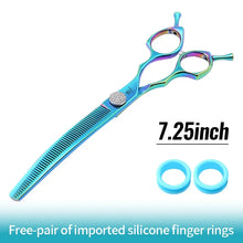Fenice Curved Pet Grooming Chunker