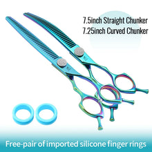 Fenice Curved Pet Grooming Chunker