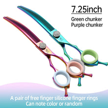Fenice Curved Pet Grooming Chunker