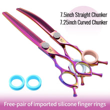Fenice Curved Pet Grooming Chunker