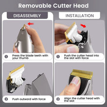 Cordless Pet Hair Clipper Kit