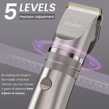 Cordless Pet Hair Clipper Kit