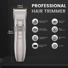 Cordless Pet Hair Clipper Kit