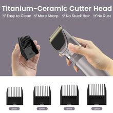 Cordless Pet Hair Clipper Kit