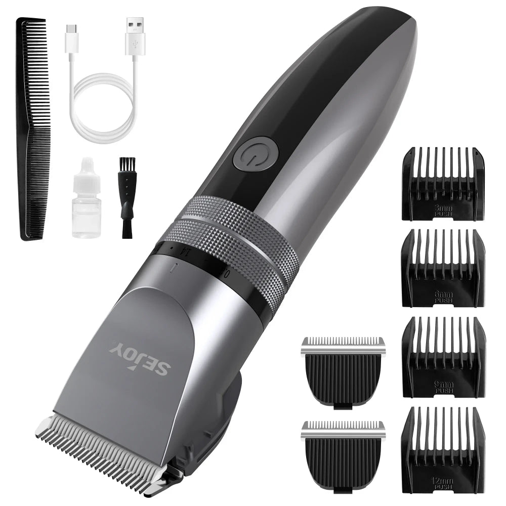 Cordless Pet Hair Clipper Kit