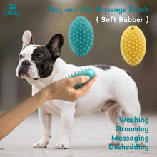 Oitabi Soft Rubber Pet Grooming Brush