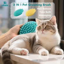 Oitabi Soft Rubber Pet Grooming Brush