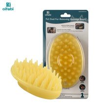 Oitabi Soft Rubber Pet Grooming Brush