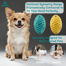 Oitabi Soft Rubber Pet Grooming Brush