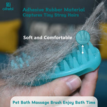 Oitabi Soft Rubber Pet Grooming Brush