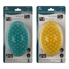 Oitabi Soft Rubber Pet Grooming Brush