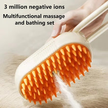 Electric Steam Grooming Brush