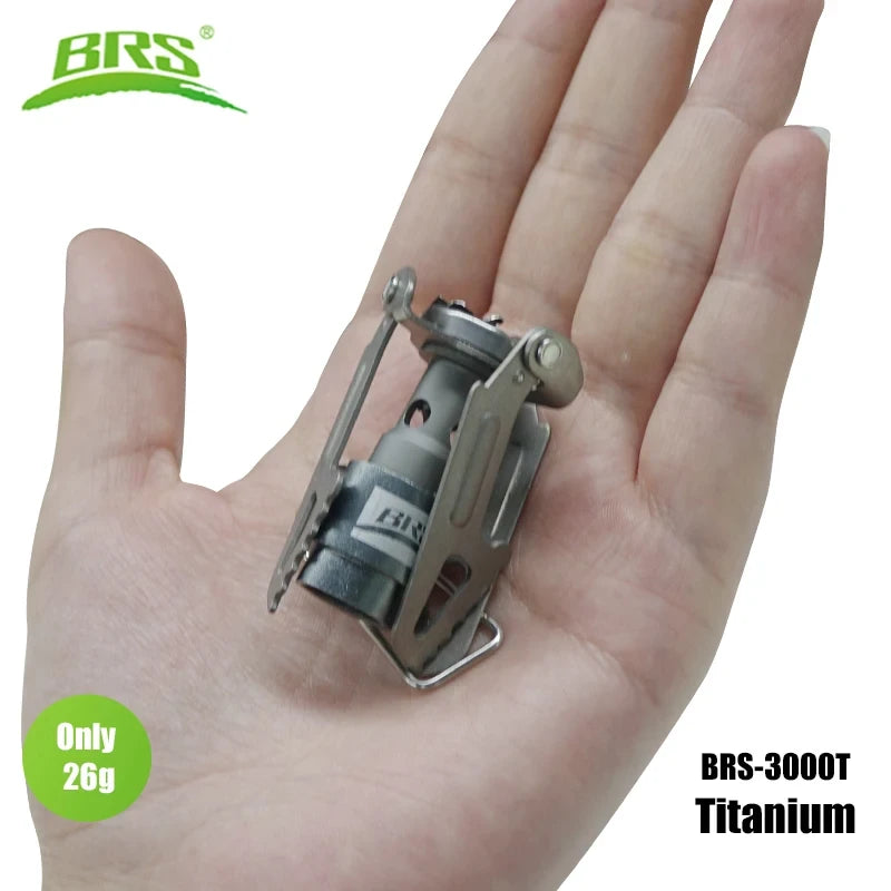 Ultralight Titanium Camping Stove