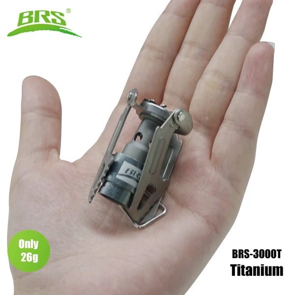 Ultralight Titanium Camping Stove