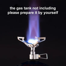 Ultralight Titanium Camping Stove