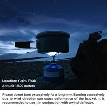 Ultralight Titanium Camping Stove