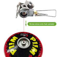 Ultralight Titanium Camping Stove