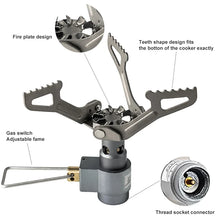 Ultralight Titanium Camping Stove