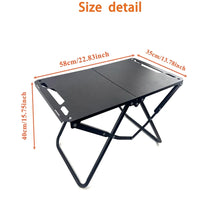 Foldable Beach Picnic Table