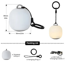 Westtune Rechargeable Silicone Camping Lantern