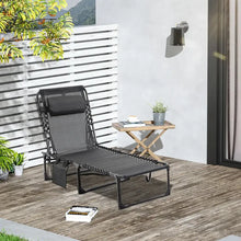 Adjustable Portable Beach Lounger