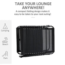 Adjustable Portable Beach Lounger