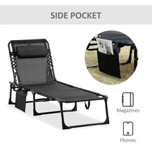 Adjustable Portable Beach Lounger