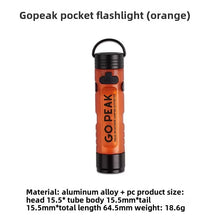 Gopeak Portable Clip-On Hat Light